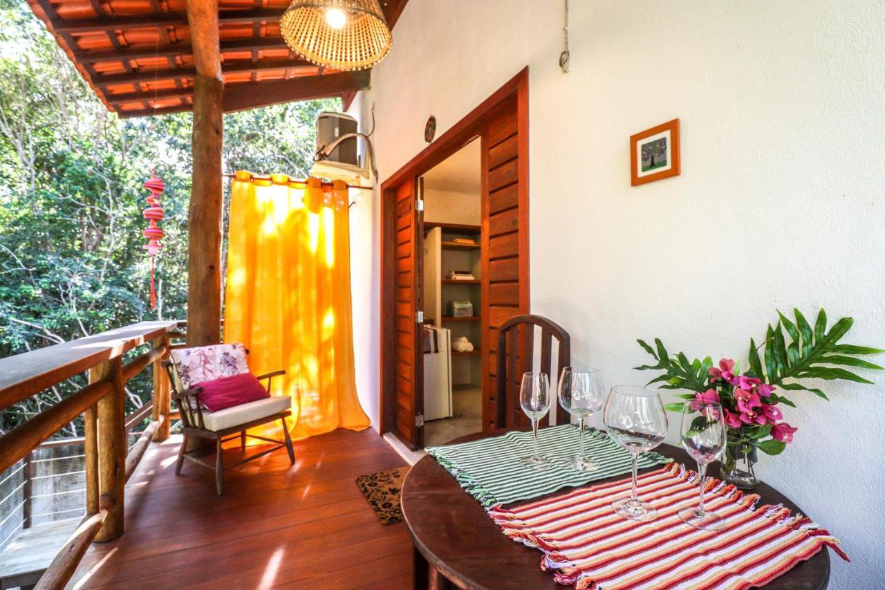 Pipa Surf Yoga Apartamento E Suites Com Cozinha Completa Praia de Pipa Exterior foto